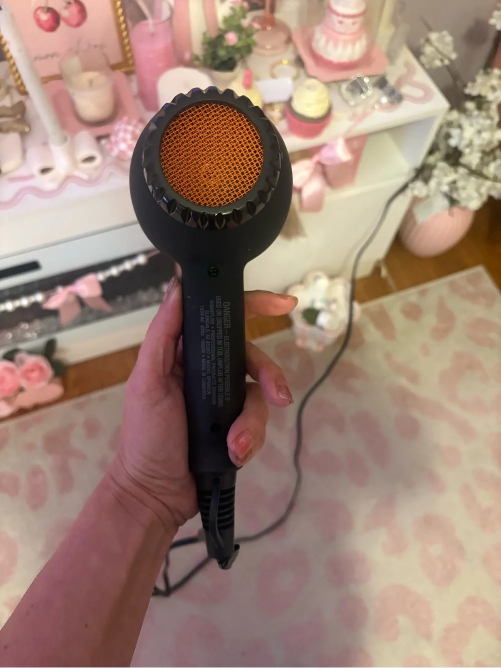 BaBylissPRO Carrera2 Porcelain Ceramic 1900W Hair Dryer + Box